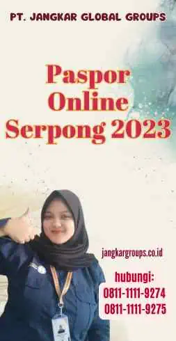 Paspor Online Serpong 2023