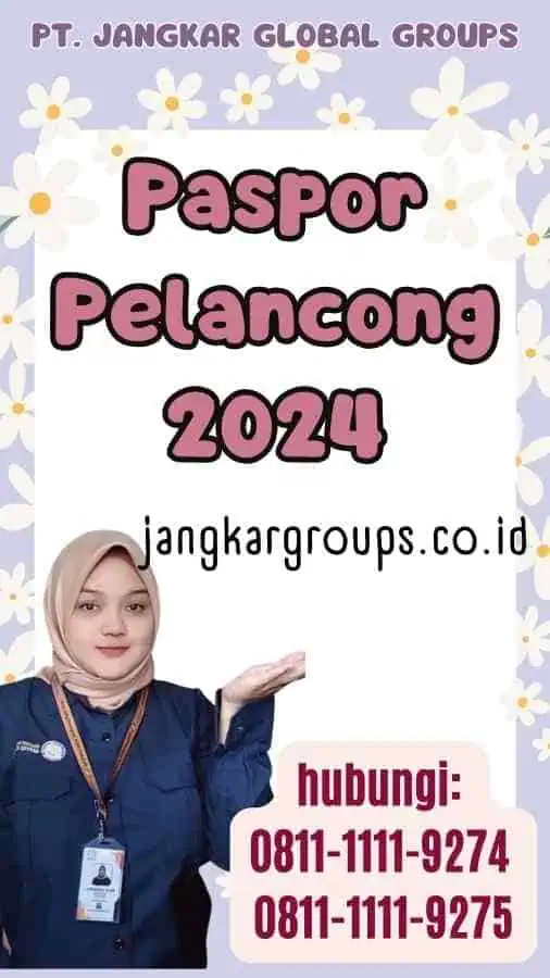 Paspor Pelancong 2024