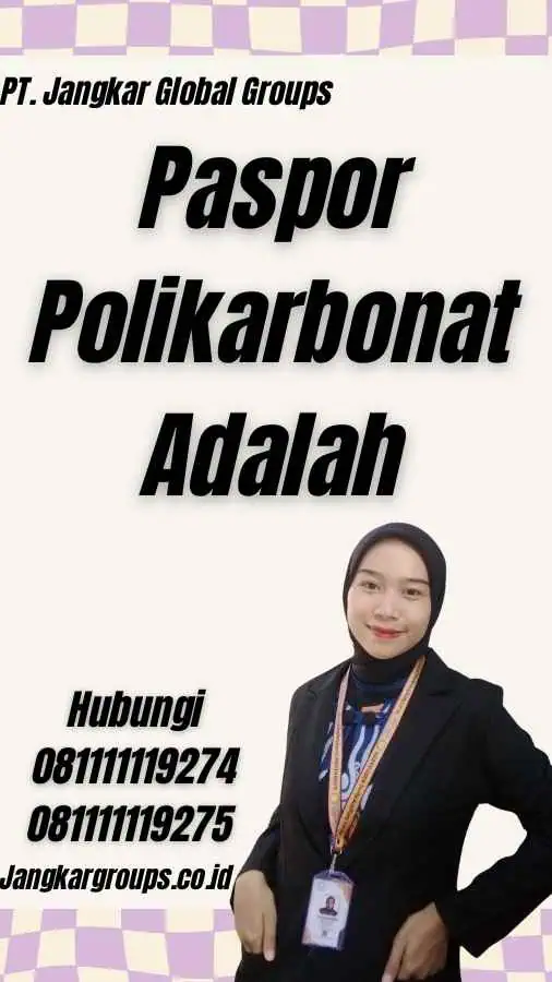 Paspor Polikarbonat Adalah