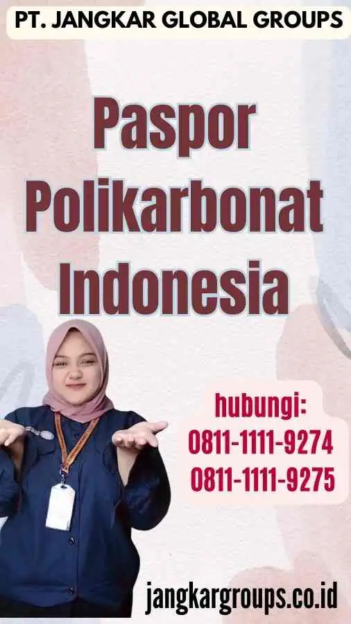 Paspor Polikarbonat Indonesia