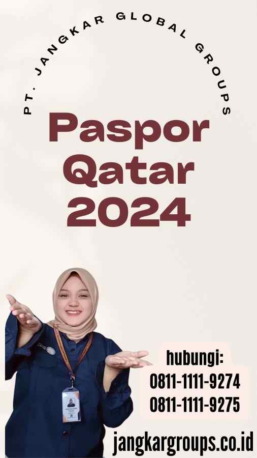 Paspor Qatar 2024