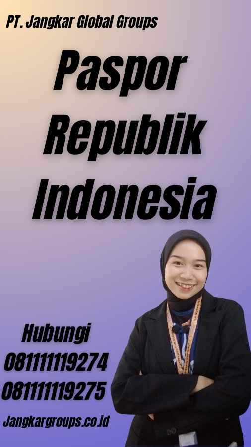 Paspor Republik Indonesia