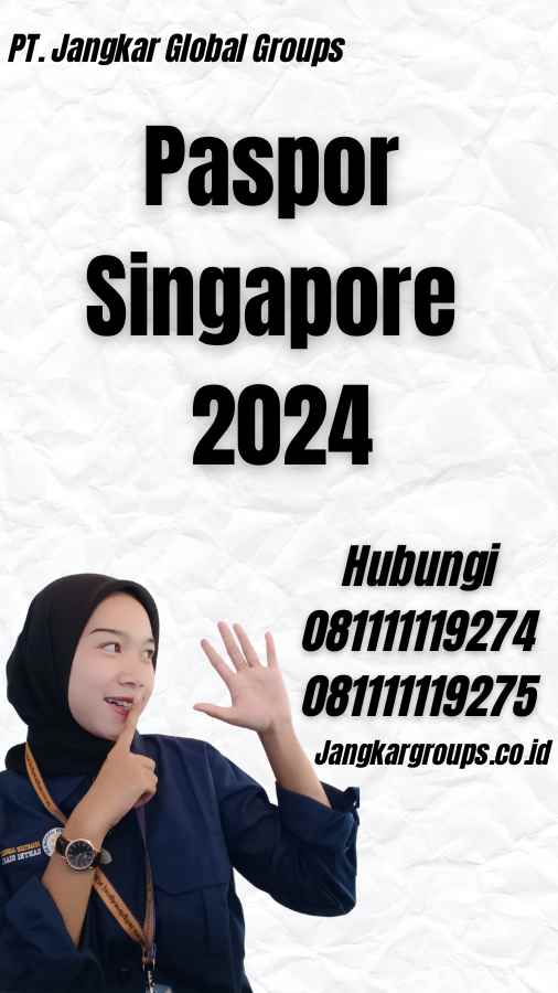 Paspor Singapore 2024