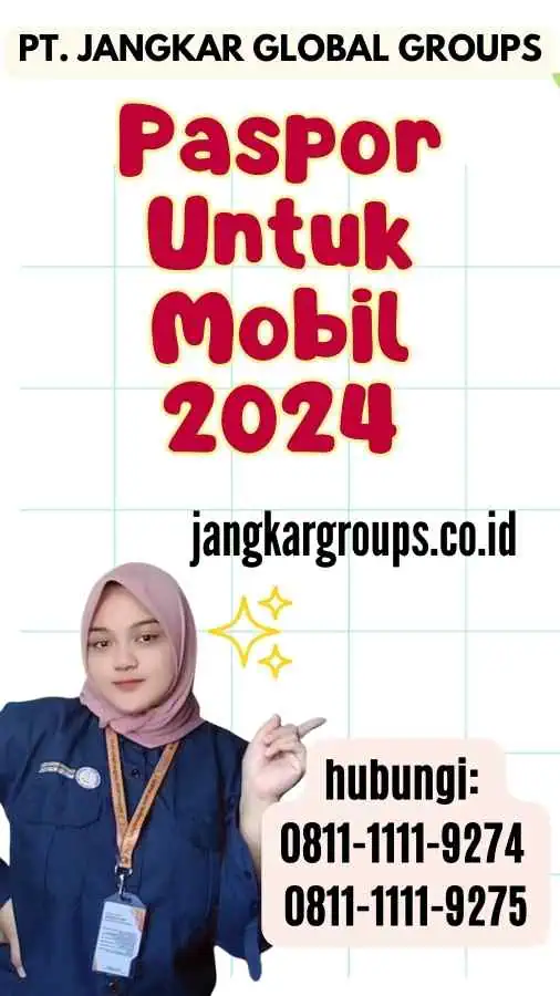 Paspor Untuk Mobil 2024