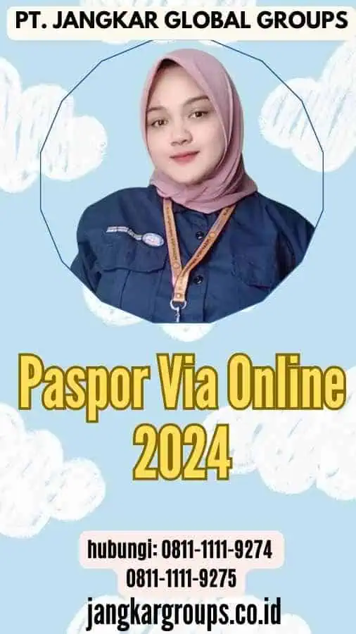 Paspor Via Online 2024