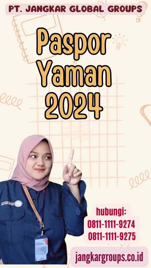 Paspor Yaman 2024