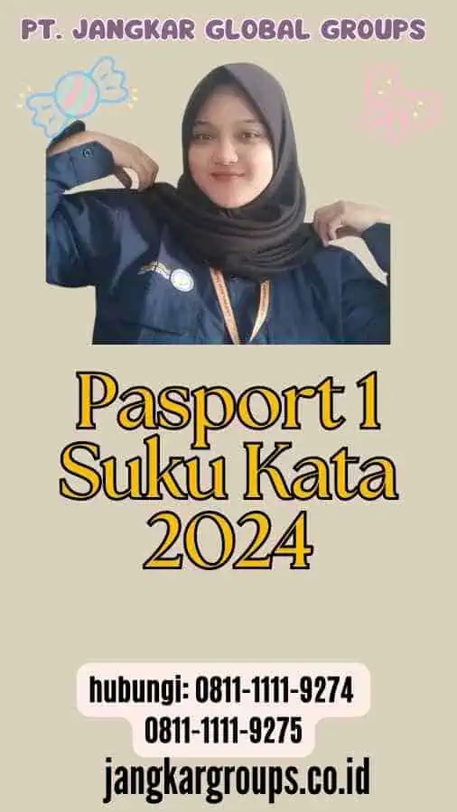 Pasport 1 Suku Kata 2024