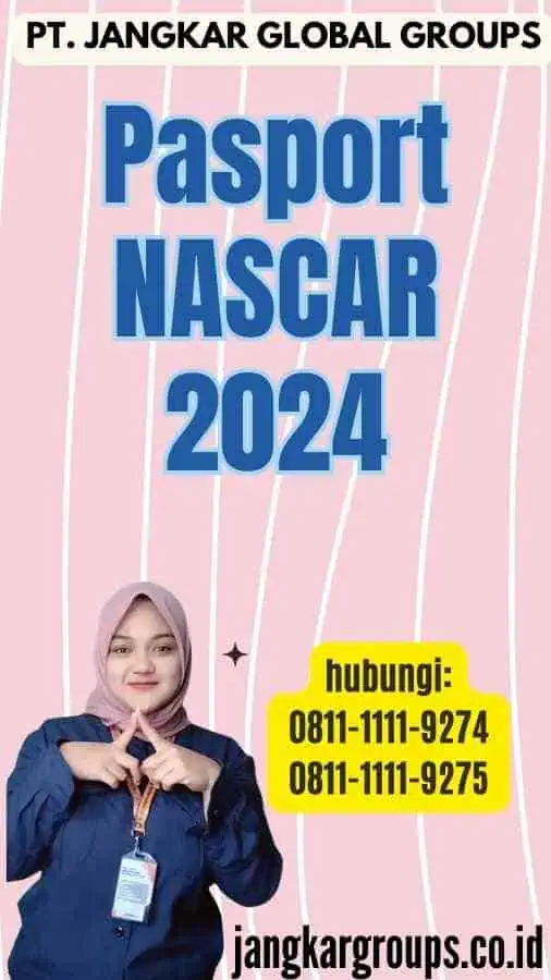 Pasport NASCAR 2024