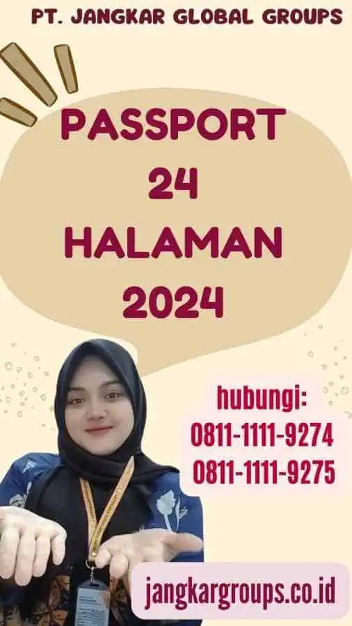 Passport 24 Halaman 2024