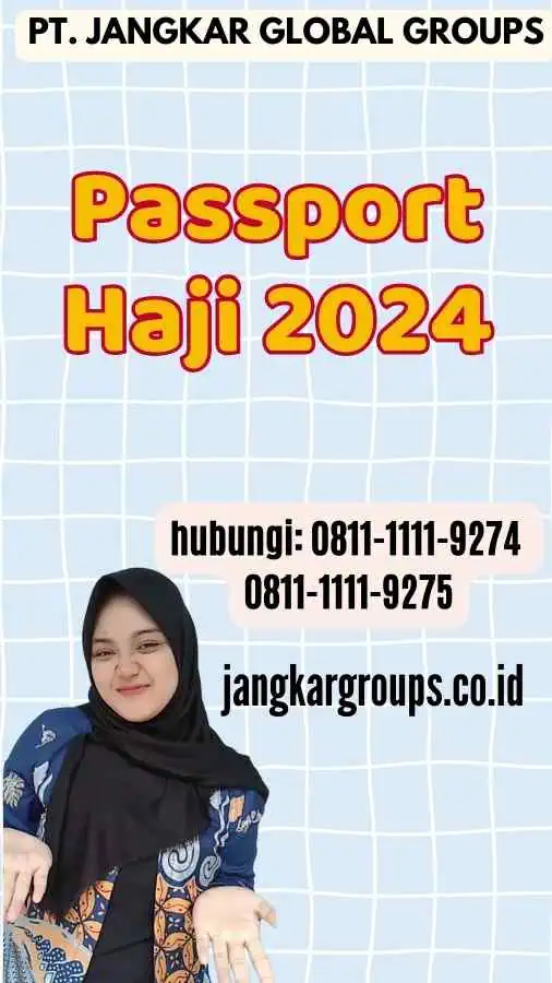 Passport Haji 2024