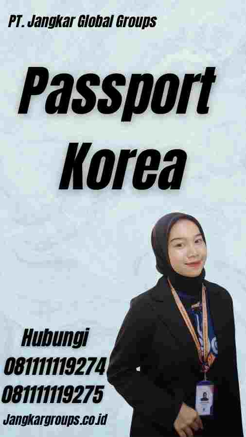 Passport Korea