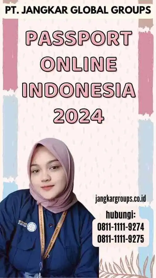 Passport Online Indonesia 2024