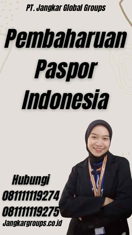 Pembaharuan Paspor Indonesia