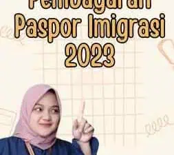 Pembayaran Paspor Imigrasi 2023