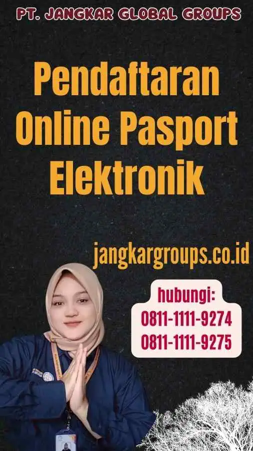 Pendaftaran Online Pasport Elektronik