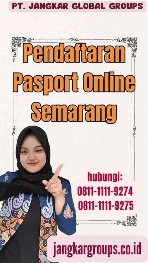 Pendaftaran Pasport Online Semarang