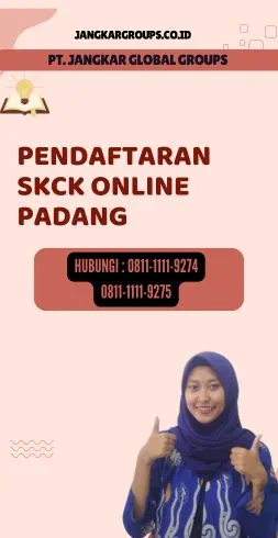 Pendaftaran SKCK Online Padang