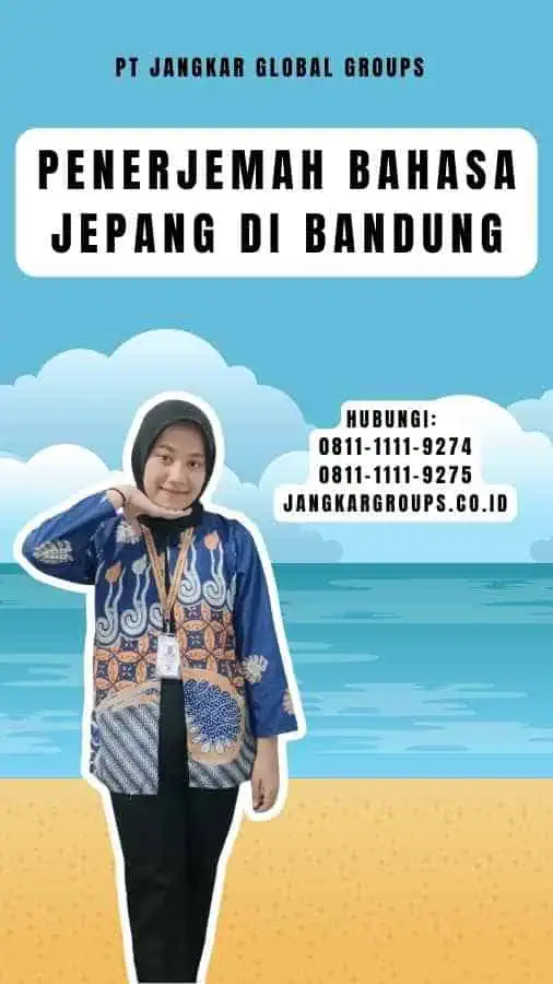 Penerjemah Bahasa Jepang Di Bandung