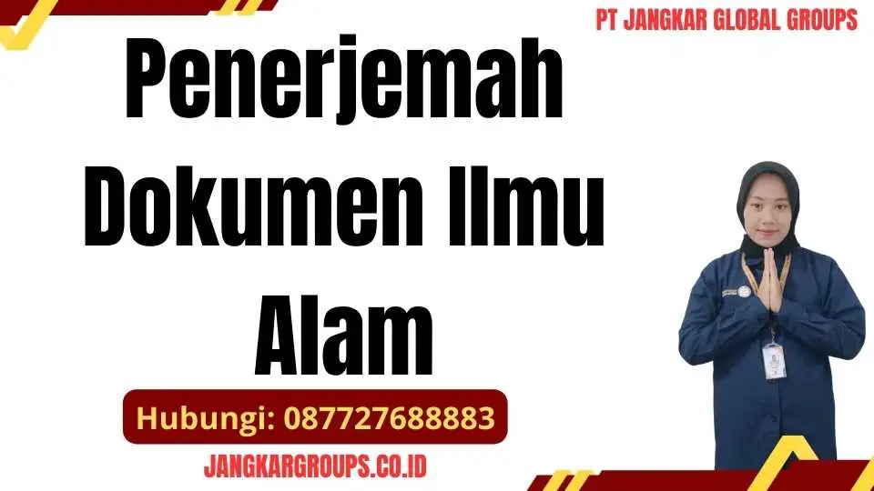 Penerjemah Dokumen Ilmu Alam