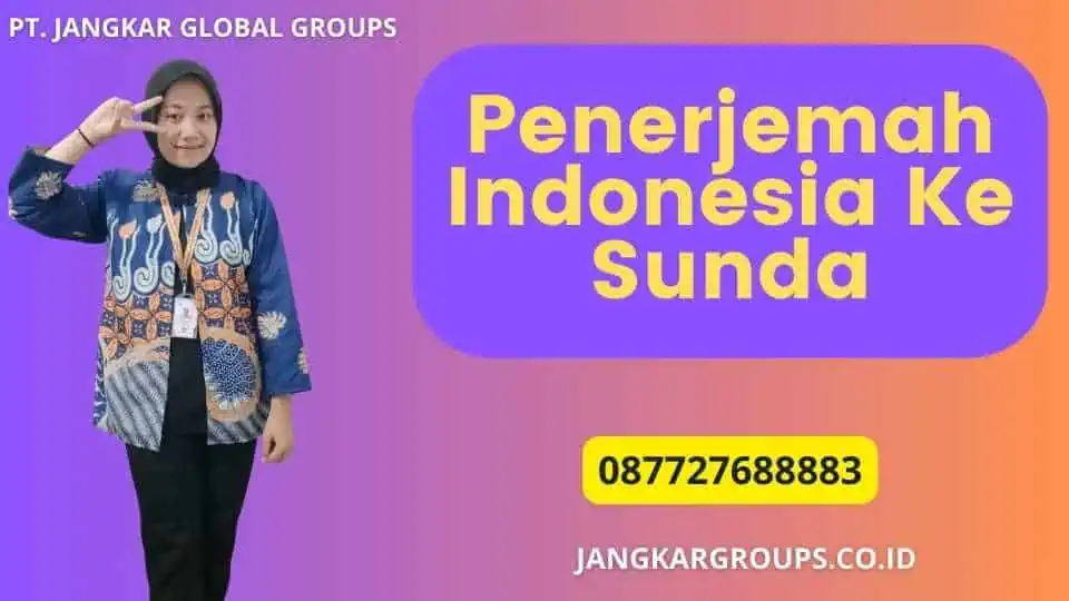 Penerjemah Indonesia Ke Sunda