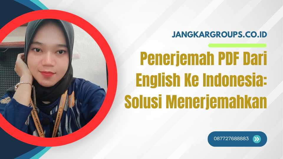 Penerjemah PDF Dari English Ke Indonesia