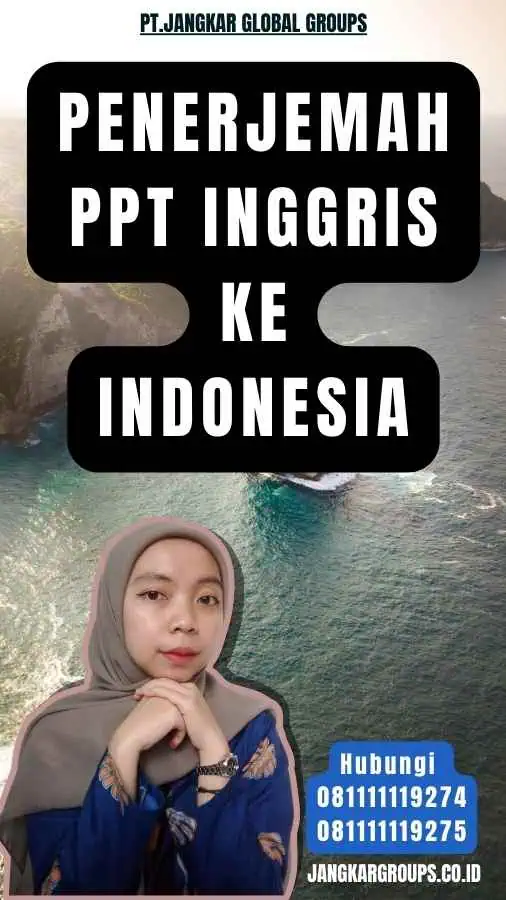 Penerjemah Ppt Inggris Ke Indonesia
