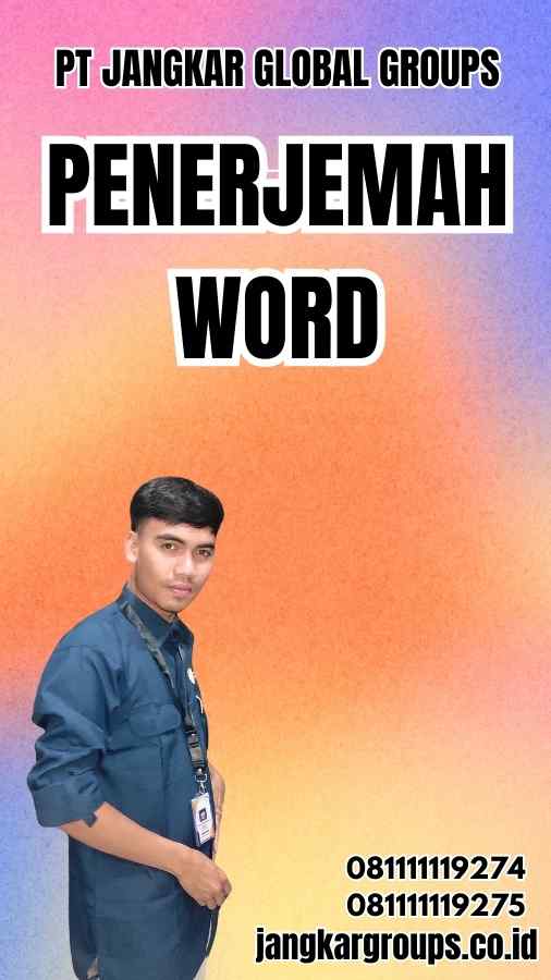 Penerjemah Word