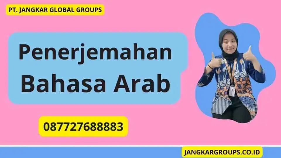 Penerjemahan Bahasa Arab