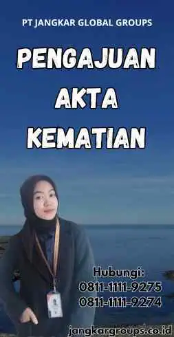 Pengajuan Akta Kematian