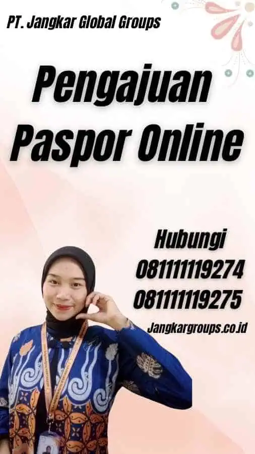 Pengajuan Paspor Online