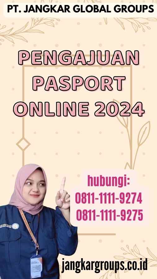 Pengajuan Pasport Online 2024