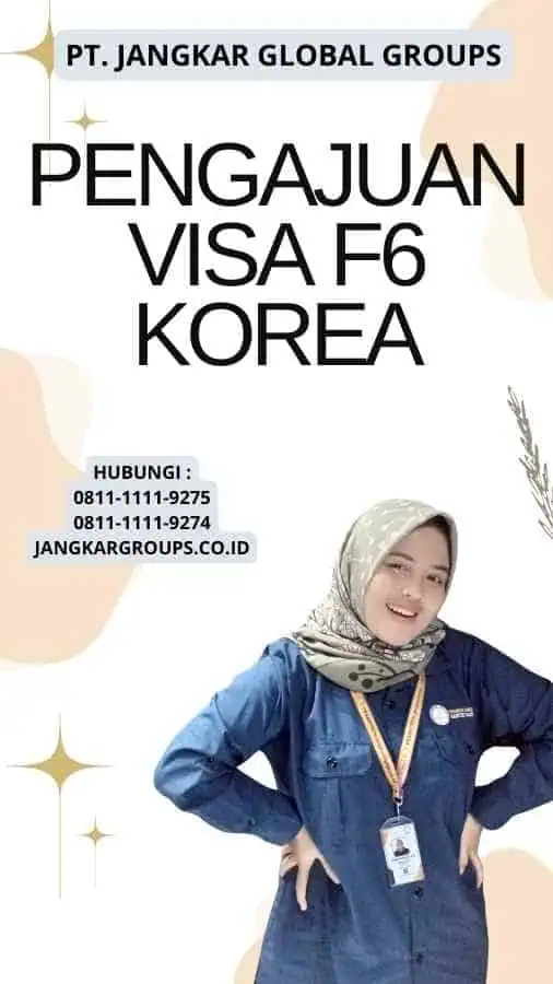 Pengajuan Visa F6 Korea