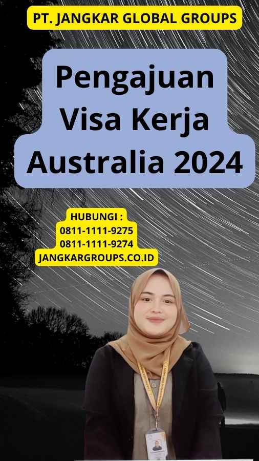 Pengajuan Visa Kerja Australia 2024
