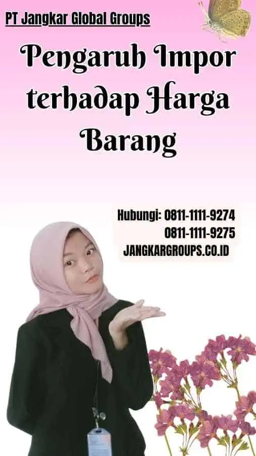 Pengaruh Impor terhadap Harga Barang