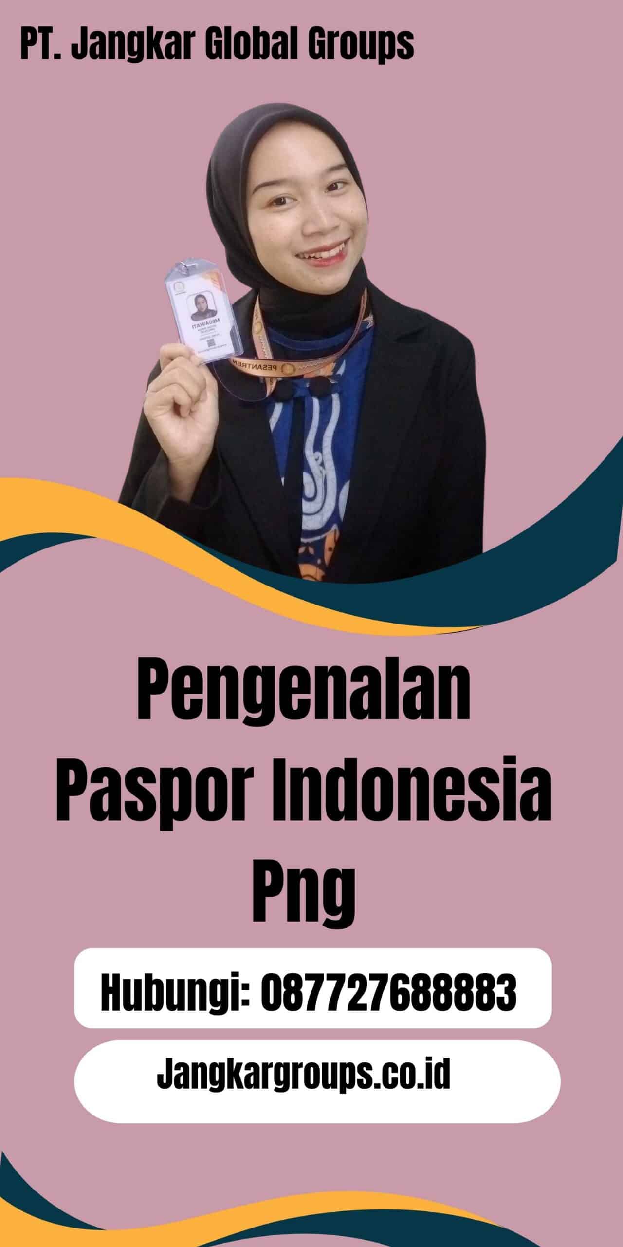 Pengenalan Paspor Indonesia Png