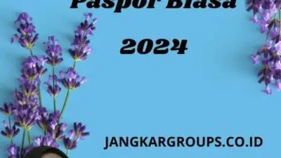 Penggantian Paspor Biasa 2024