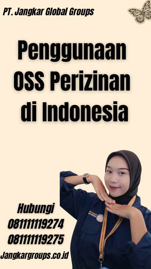 Penggunaan OSS Perizinan di Indonesia