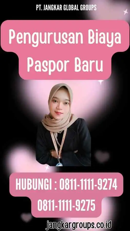 Pengurusan Biaya Paspor Baru