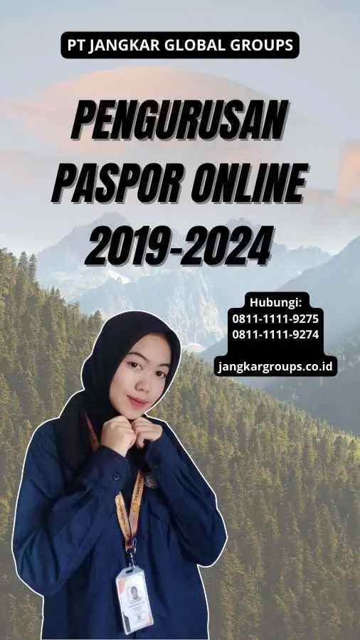 Pengurusan Paspor Online 2019-2024