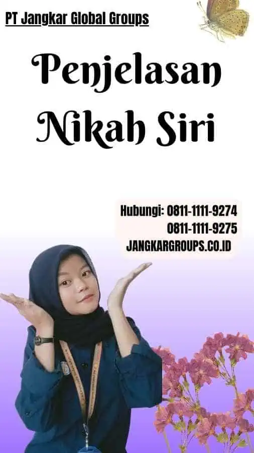 Penjelasan Nikah Siri