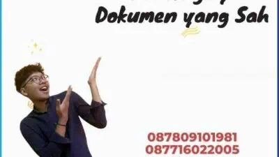 Pentingnya Dokumen yang Sah