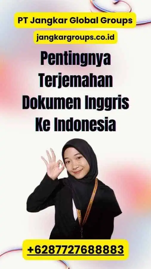 Terjemahan Inggris Ke Indonesia Dokumen – Jangkar Global Groups