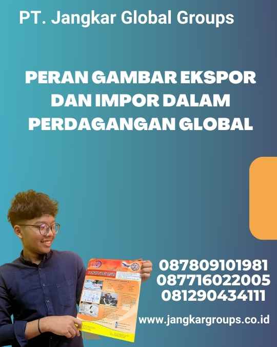 Peran Gambar Ekspor Dan Impor dalam Perdagangan Global