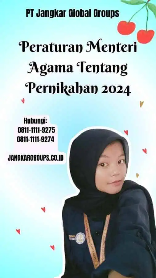 Peraturan Menteri Agama Tentang Pernikahan 2024