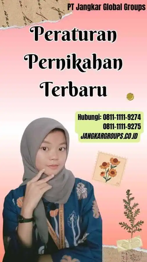 Peraturan Pernikahan Terbaru