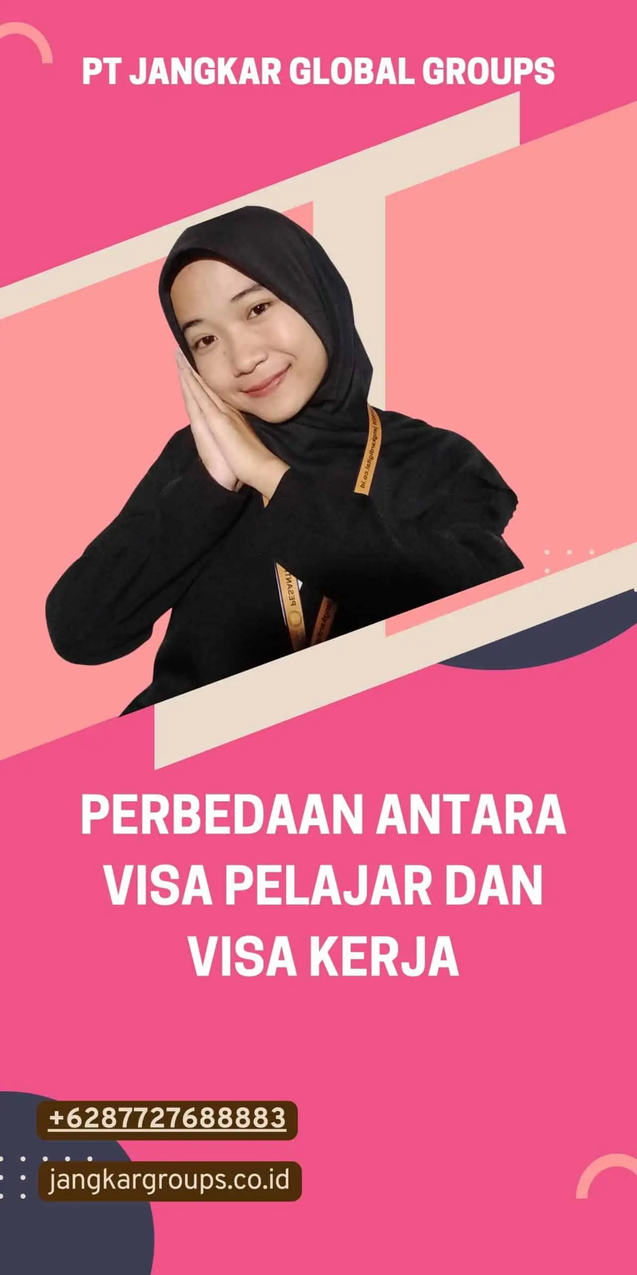 Perbedaan Antara Visa Pelajar dan Visa Kerja