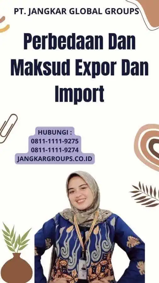 Perbedaan Dan Maksud Expor Dan Import