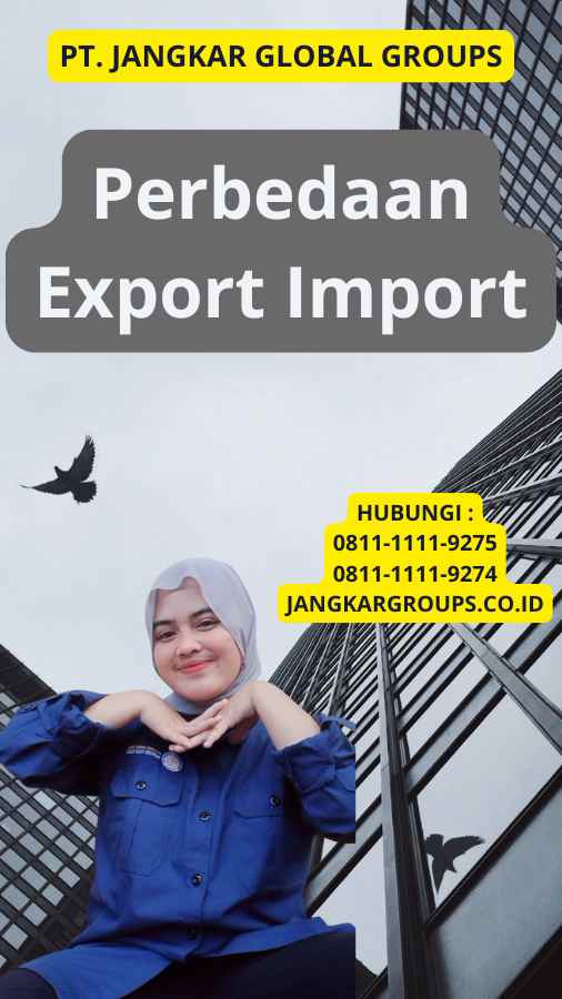 Perbedaan Export Import