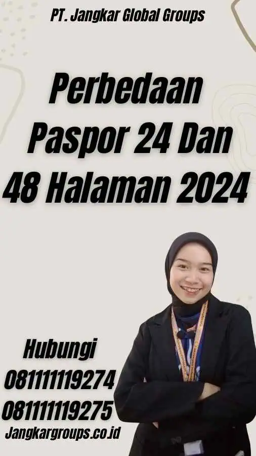 Perbedaan Paspor 24 Dan 48 Halaman 2024