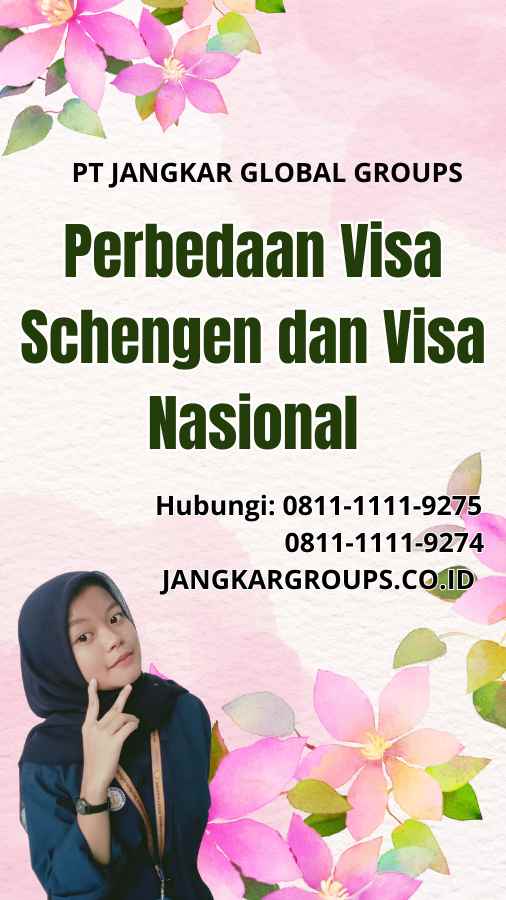 Perbedaan Visa Schengen dan Visa Nasional